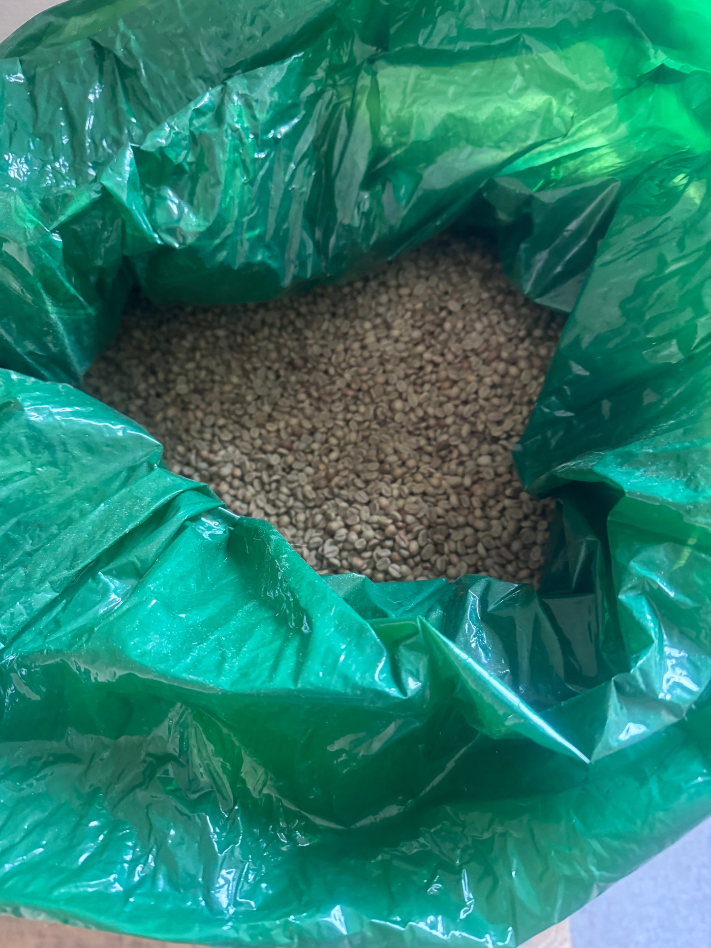 Ethiopian Green Coffee Bean- Yirgachefe Idido Natural