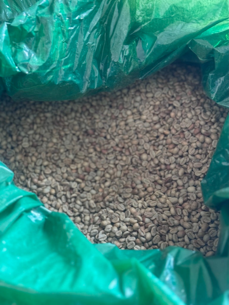 Ethiopia Green Coffee Beans- Guji Uraga Natural