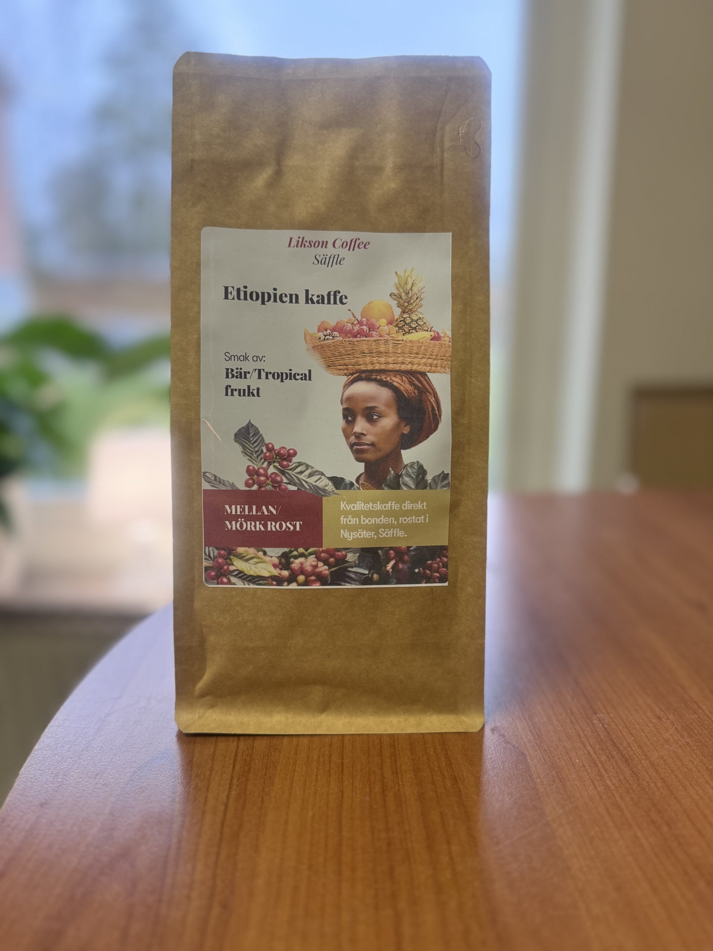 Ethiopia Yirgachefe -Abrham